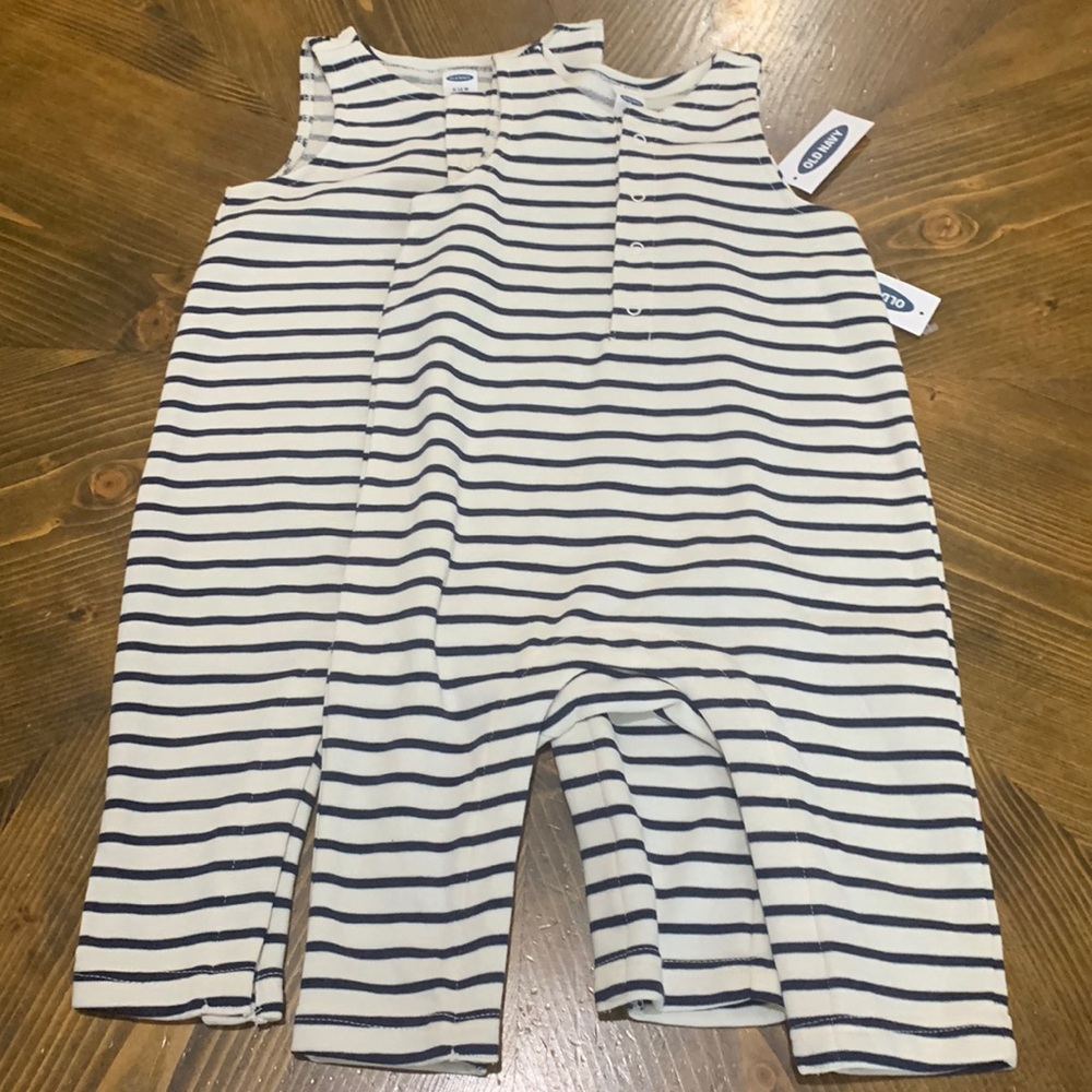 Old navy one pieces, NWT, soft material